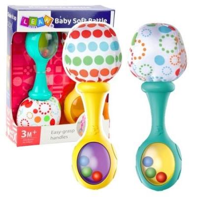 Opakowanie Grzechotki z miękką piłeczką 2szt