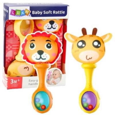 Opakowanie Grzechotkiz miękką piłeczką 2szt