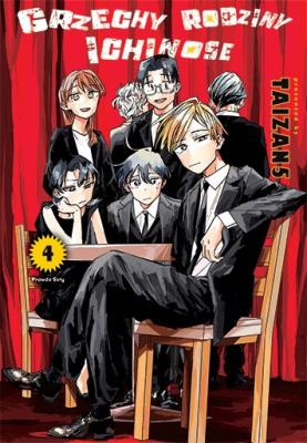 Okładka książki Grzechy rodziny Ichinose. Tom 4