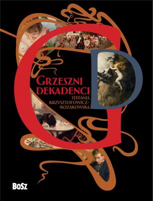 Okładka książki Grzeszni dekadenci