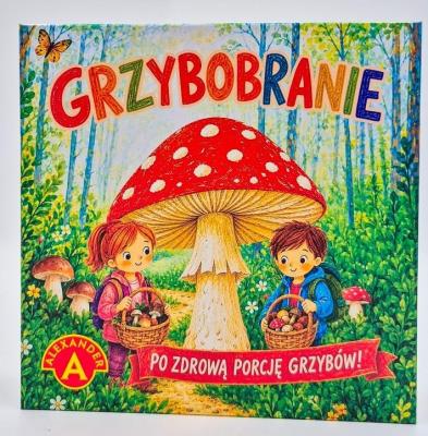 Opakowanie Grzybobranie ALEX
