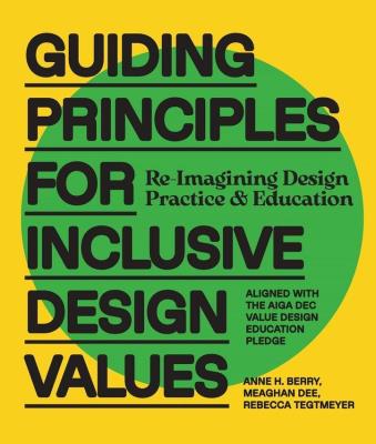 Okładka książki Guiding Principles for Inclusive Design Values