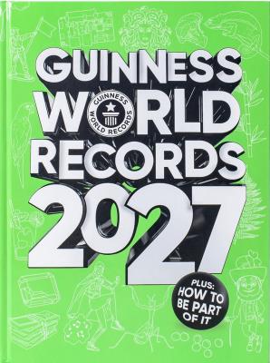 Okładka książki Guinness World Records 2027