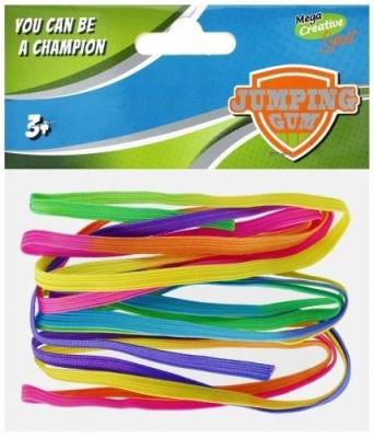 Guma do skakania. Wydawca: Mega Creative. SmakLiter.pl Opakowanie Guma do skakania