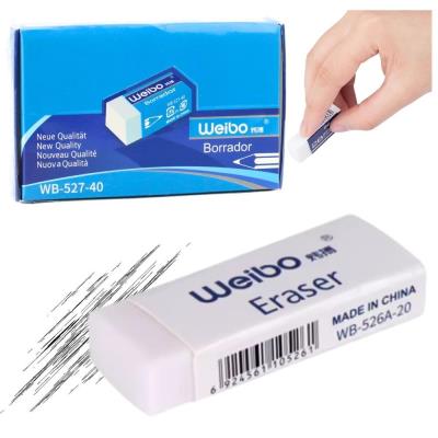 Opakowanie Gumka do mazania biała 3,5cm (40szt)