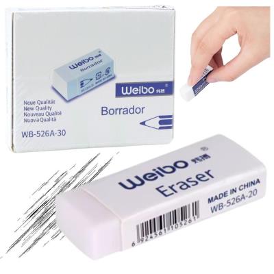 Opakowanie Gumka do mazania biała 4cm (30szt)