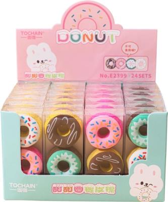 Opakowanie Gumka do ołówka Donut 2szt (24szt)