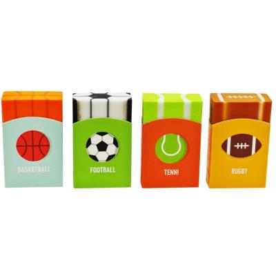 Opakowanie Gumka do ołówka Sport mix