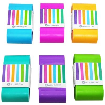 Opakowanie Gumka do ołówka Tęcza mix