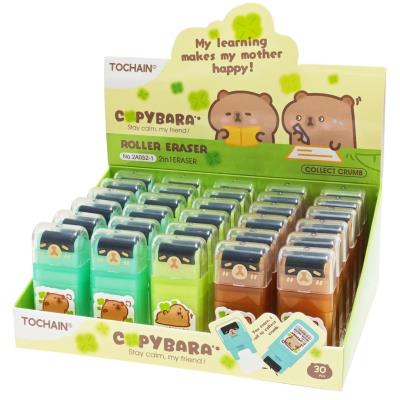 Opakowanie Gumka do ołówka z rolką oczyszczającą (30szt)