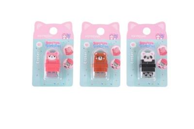 Opakowanie Gumka do ścierania Bounce Buddies 2w1 MIX