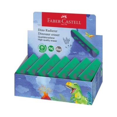 Gumka do ścierania Dust Free Dinozaur (15szt). Wydawca: Faber Castell. SmakLiter.pl Opakowanie Gumka do ścierania Dust Free Dinozaur (15szt)