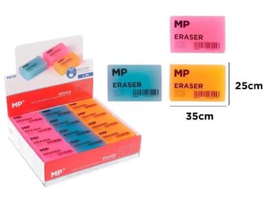 Opakowanie Gumka do ścierania mix (24szt)