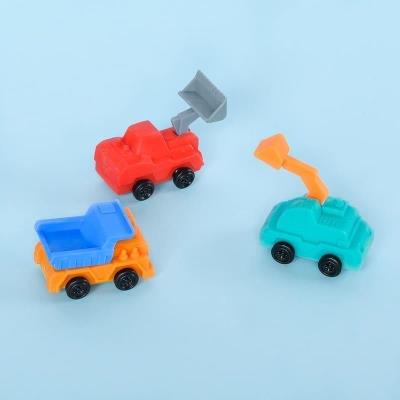 Opakowanie Gumka do ścierania puzzle Construction Vehicle