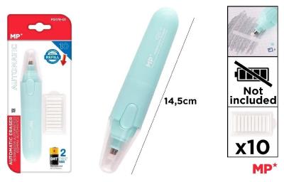 Opakowanie Gumka do ścierania w długopisie na baterie