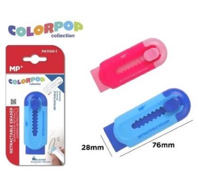 Opakowanie Gumka do ścierania wysuwana Colorpop 1szt