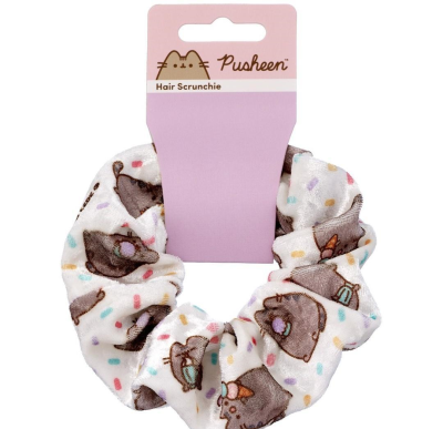 Gumka do włosów Ice Cream. Wydawca: Pusheen. SmakLiter.pl Opakowanie Gumka do włosów Ice Cream