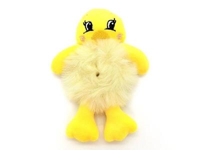 Opakowanie Gumka do włosów lub bransoletka pluszowa kaczka