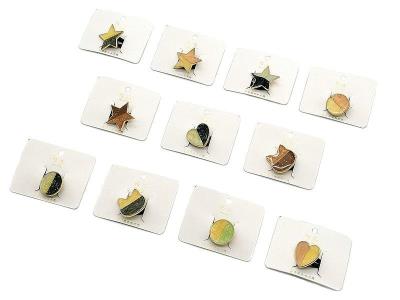 Gumka do włosów ozdobna 4x3,5cm MIX. Wydawca: ADAR. SmakLiter.pl Opakowanie Gumka do włosów ozdobna 4x3,5cm MIX