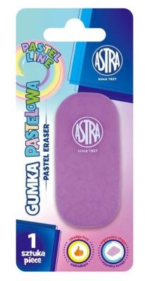 Opakowanie Gumka owalna Pastel Line 1szt ASTRA