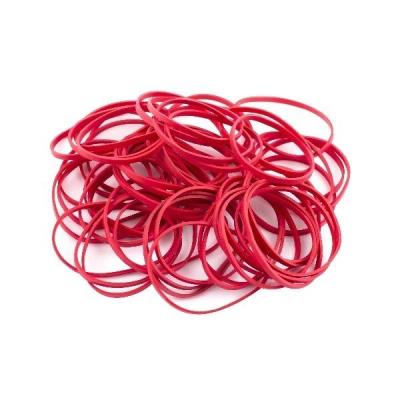 Opakowanie Gumka recepturka czerwona 1,5x3mm 1000g