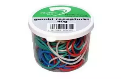Opakowanie Gumka recepturka economy 48szt