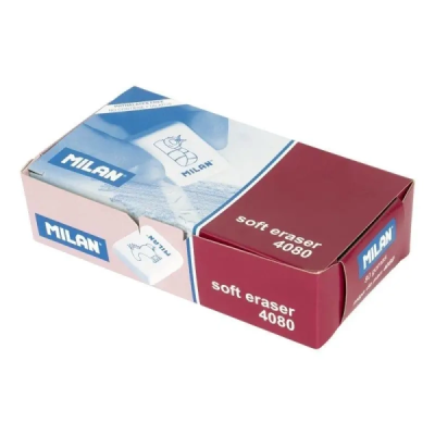 Gumka syntetyczna 4080 mix (80szt). Wydawca: MILAN. SmakLiter.pl Opakowanie Gumka syntetyczna 4080 mix (80szt)