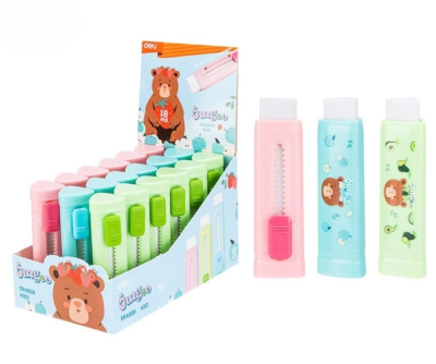 Gumka wysuwana Jungoo (18szt) DELI. Wydawca: DELI. SmakLiter.pl Opakowanie Gumka wysuwana Jungoo (18szt) DELI