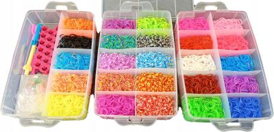 Opakowanie Gumki do robienia bransoletek SN013  AN01