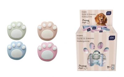 Opakowanie Gumki do ścierania Puppy Sign (36szt)