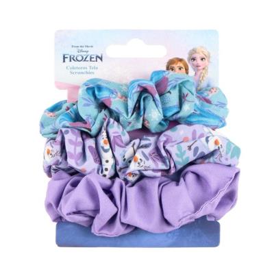 Gumki frotki do włosów Frozen 3szt. Wydawca: Artesania Cerda. SmakLiter.pl Opakowanie Gumki frotki do włosów Frozen 3szt