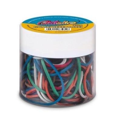 Opakowanie Gumki recepturki 40g mix kolorów