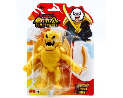 Opakowanie Gumostwory - Gargulec ze złotą szablą