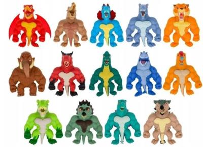 Gumostwory seria 5 Dino mix. Wydawca: EPEE. SmakLiter.pl Opakowanie Gumostwory seria 5 Dino mix