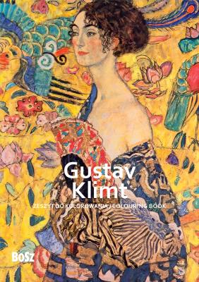 Okładka książki Gustav Klimt. Zeszyt do kolorowania