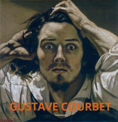 Gustave Courbet. Autor: Grillet Thierry. SmakLiter.pl Okładka książki Gustave Courbet