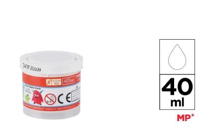 Opakowanie Gwasz płynny biały 40ml (6szt)