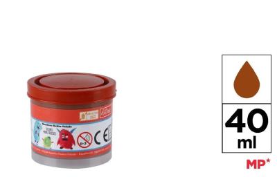 Opakowanie Gwasz płynny brązowy 40ml (6szt)