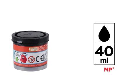 Opakowanie Gwasz płynny czarny 40ml (6szt)