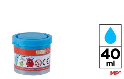 Opakowanie Gwasz płynny niebieski 40ml (6szt)