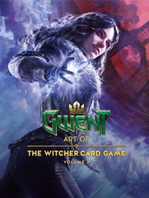 GWENT: Art of The Witcher Card Game Volume 2. Wydawca: Dark Horse USA. SmakLiter.pl Opakowanie GWENT: Art of The Witcher Card Game Volume 2