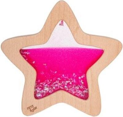 Opakowanie Gwiazda sensoryczna pink świecąca w ciemności