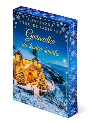 Okładka książki Gwiazdka na końcu świata (ilustrowane brzegi)