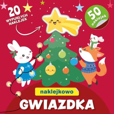 Okładka książki Gwiazdka. Naklejkowo