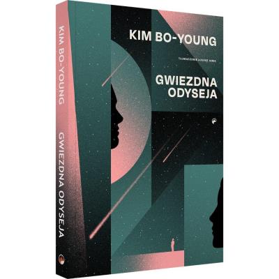 Gwiezdna Odyseja. Autor: Kim Bo-Young. SmakLiter.pl Okładka książki Gwiezdna Odyseja