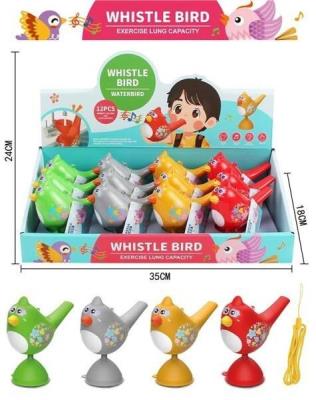 Gwizdek ptaszek MIX. Wydawca: Cabo-Toys. SmakLiter.pl Opakowanie Gwizdek ptaszek MIX