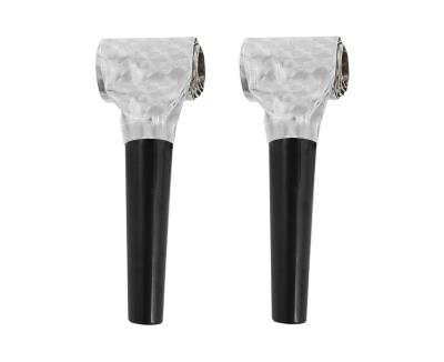 Opakowanie Gwizdki holograficzne srebrne 100szt