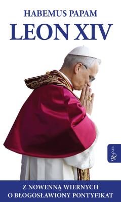 Okładka książki Habemus Papam Leon XIV