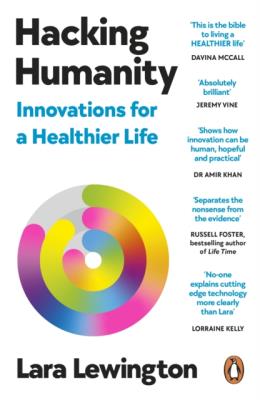 Okładka książki Hacking Humanity