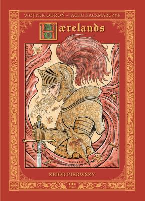 Okładka książki Haerelands. Zbiór pierwszy